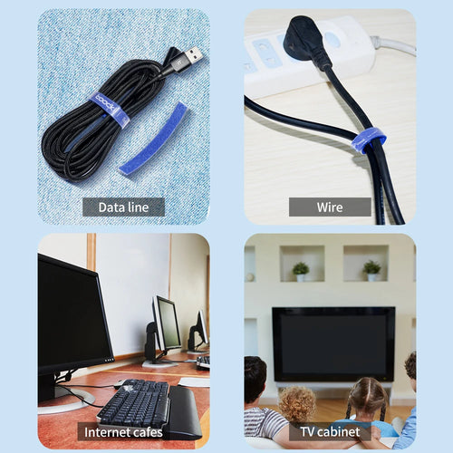 cinta reutilizable para organizar cables TOOCKI