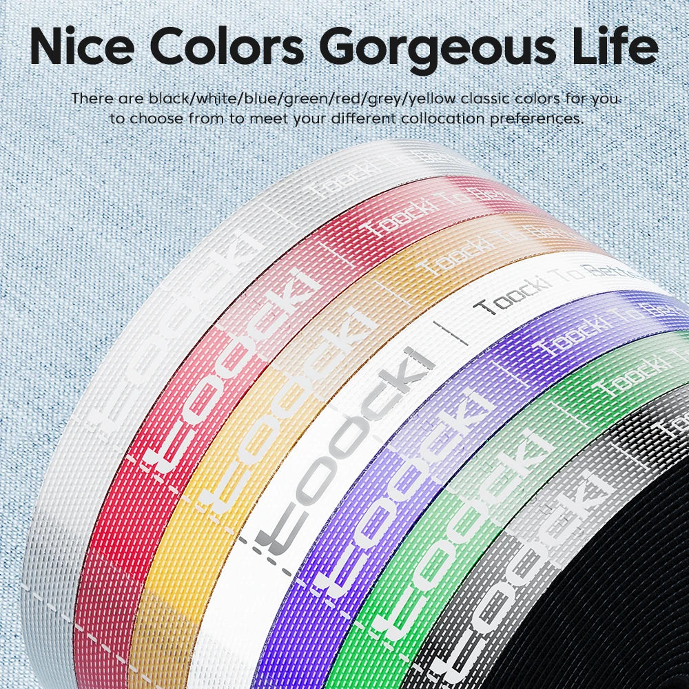 cinta reutilizable para organizar cables TOOCKI