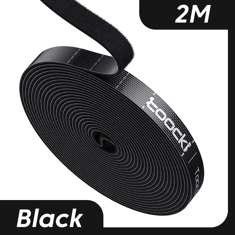 cinta reutilizable para organizar cables TOOCKI