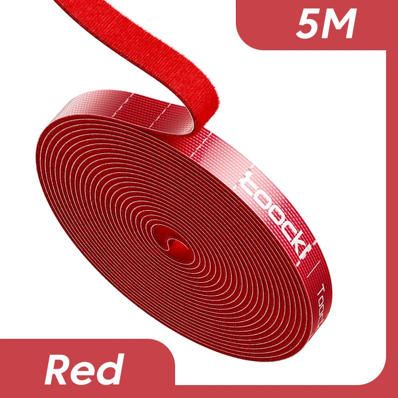 cinta reutilizable para organizar cables TOOCKI