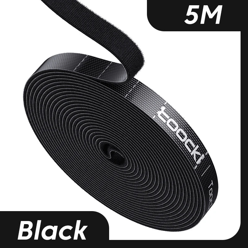 cinta reutilizable para organizar cables TOOCKI