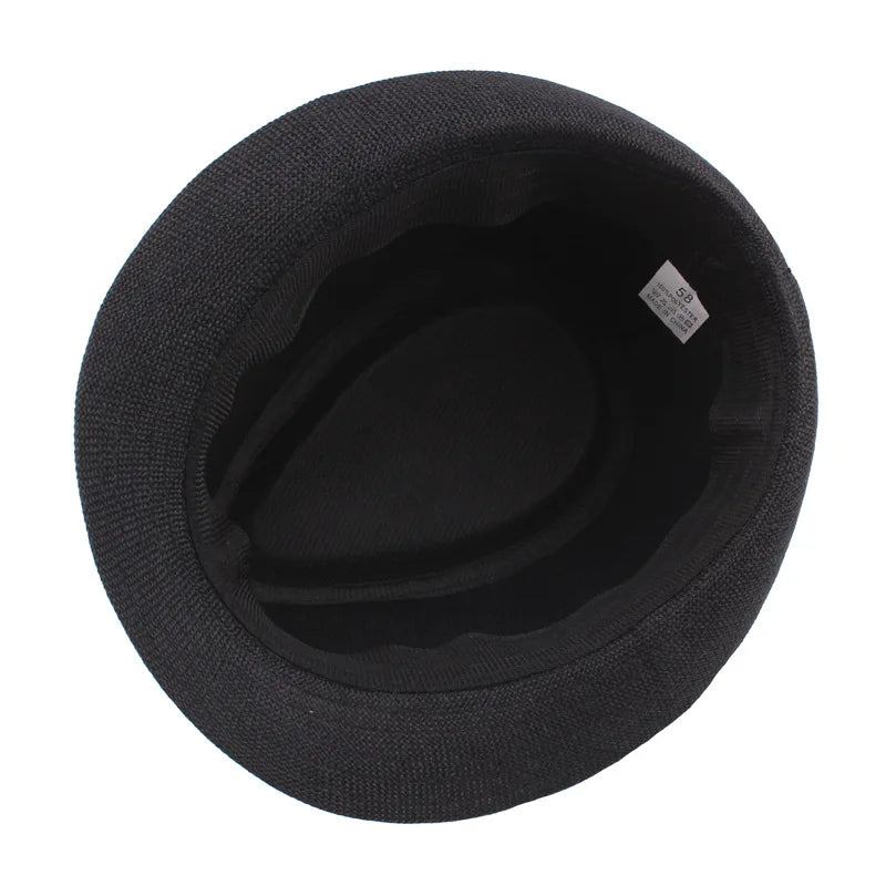 Sombrero tipo fedora unisex de verano