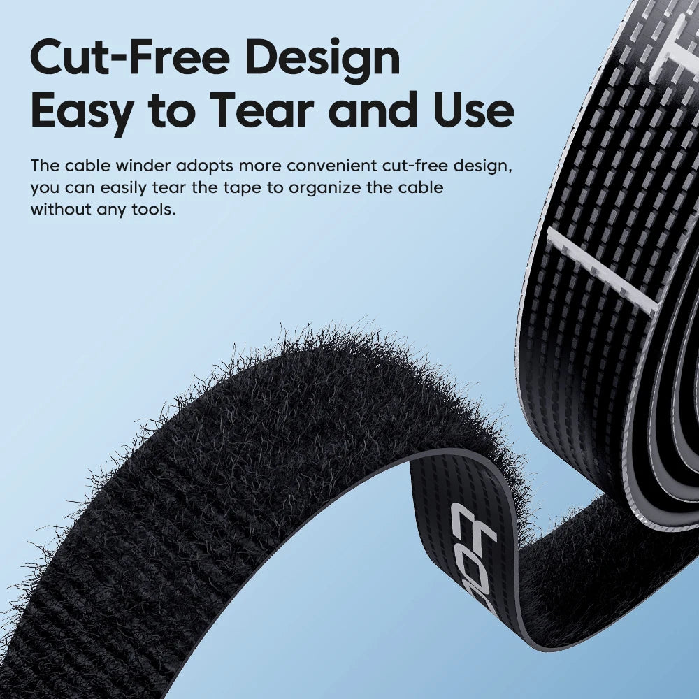 cinta reutilizable para organizar cables TOOCKI