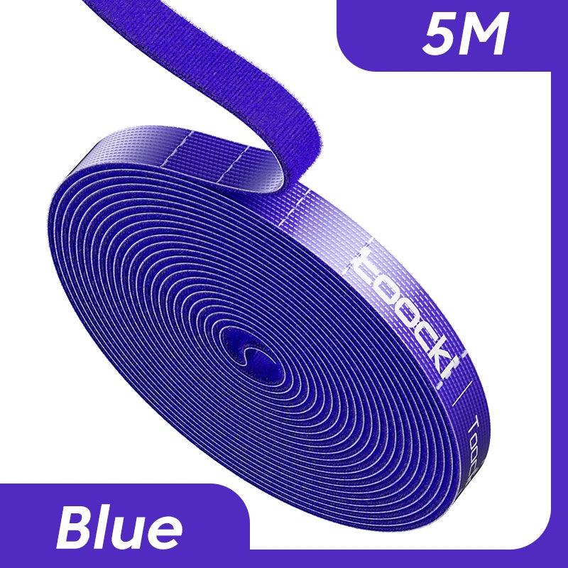cinta reutilizable para organizar cables TOOCKI