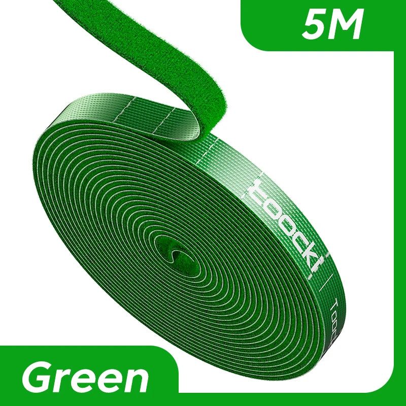 cinta reutilizable para organizar cables TOOCKI